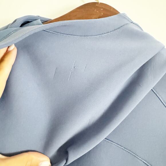 LULULEMON AirWrap Pullover Hoodie Water Drop Blue 6 - Picture 12 of 14